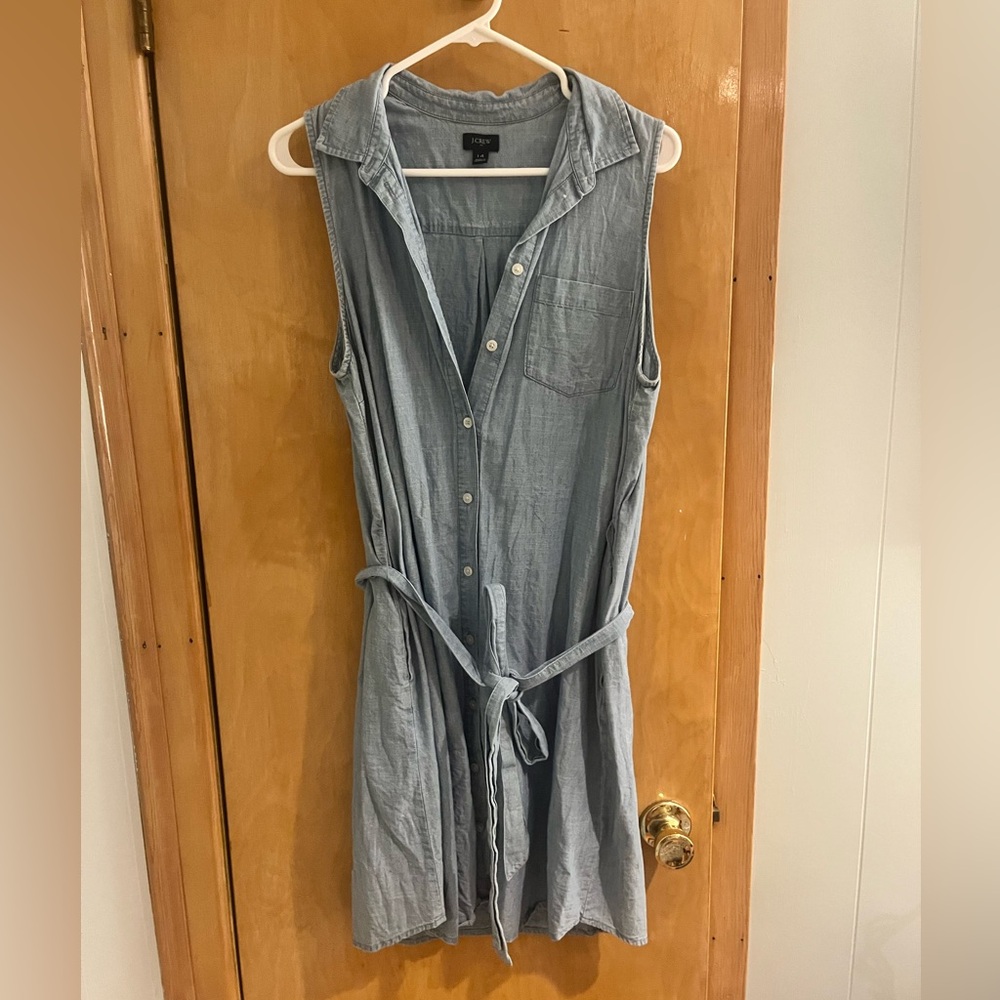 Gap Sleeveless Denim Dress